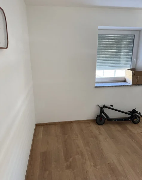 Nach der Entrümpelung Wohnraum