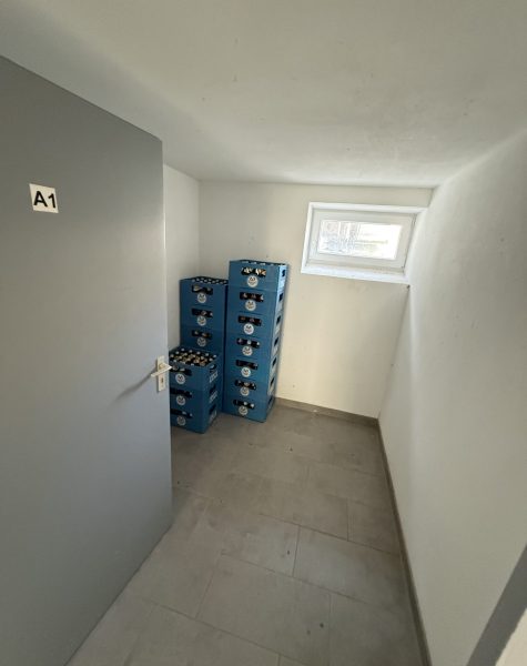 Kellerentrümpelung nachher, besenreine übergabe. Möbel und Müll entsorgung fachgerecht