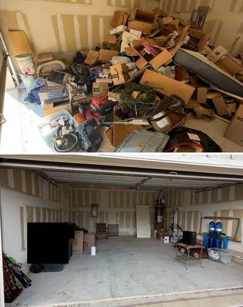 Garagenentrümpelung, Entrümpelungsservice in Nürnberg, fachgerechte Entsorgung der Gegenstände