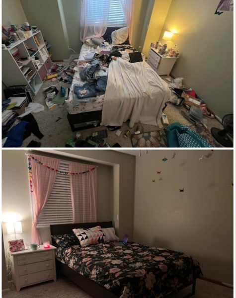 Haushaltsauflösung in Nürnberg, Beispiel vorhher und nachher Fürth Erlangen. Entrümpelungen aller Art in der Nähe.