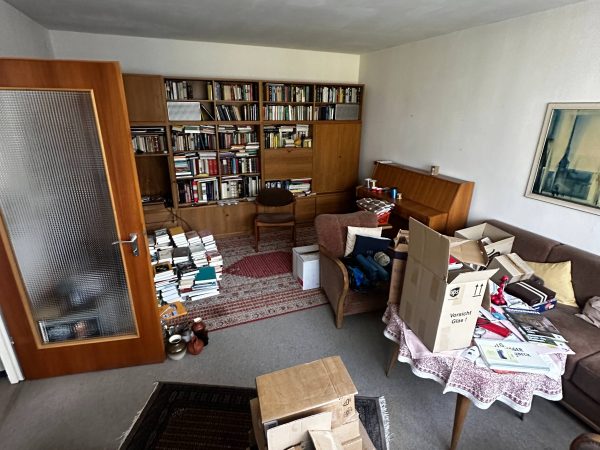 Haushaltsauflösung in Lauf an der Pegnitz, Zimmer Entrümpelung, Nürnberg